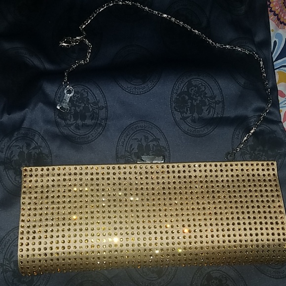 Fancy gold clutch - Picture 4 of 4